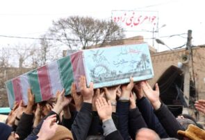 تشییع پیکر شهدای گمنام دفاع مقدس در اردبیل
